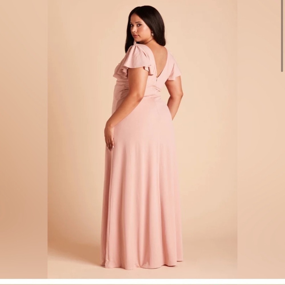 NWT Birdy Grey Hannah Dress in Crepe Dusty Rose - Picture 2 of 9